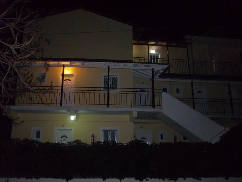 Hotel Apollo Kávos Zewnętrze zdjęcie