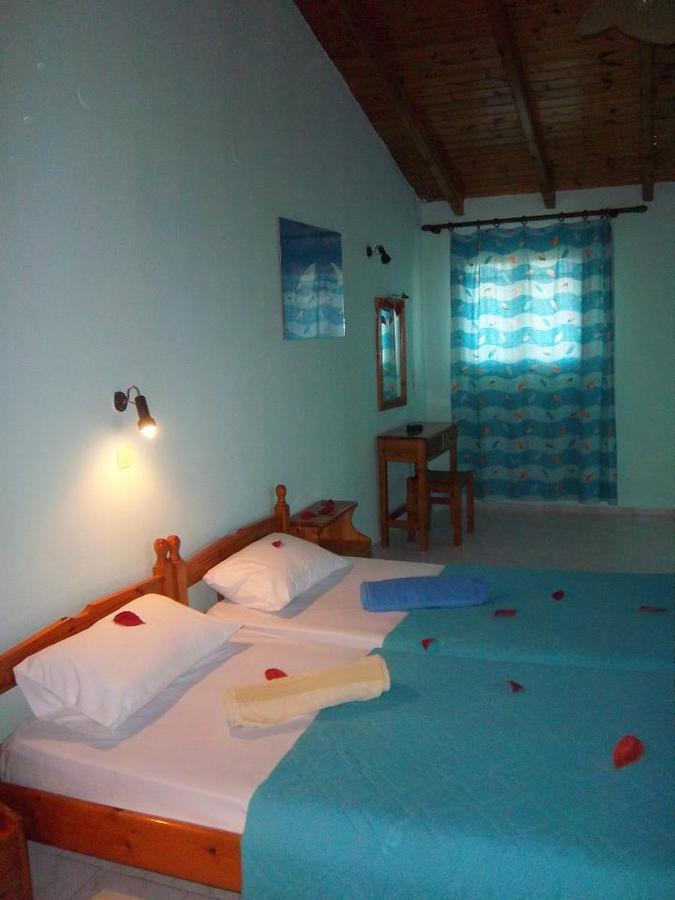 Hotel Apollo Kávos Zewnętrze zdjęcie