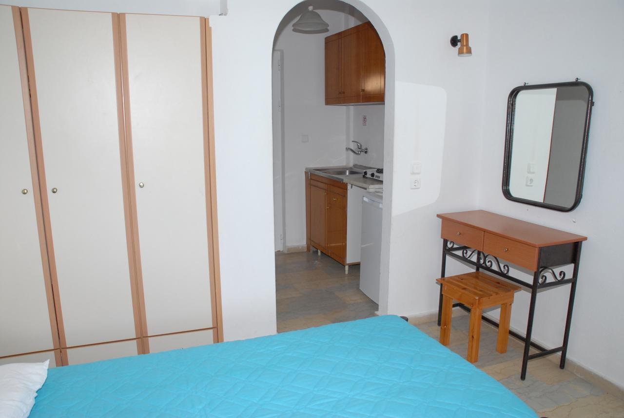 Hotel Apollo Kávos Zewnętrze zdjęcie