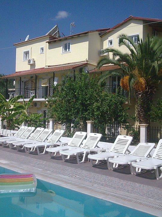 Hotel Apollo Kávos Zewnętrze zdjęcie