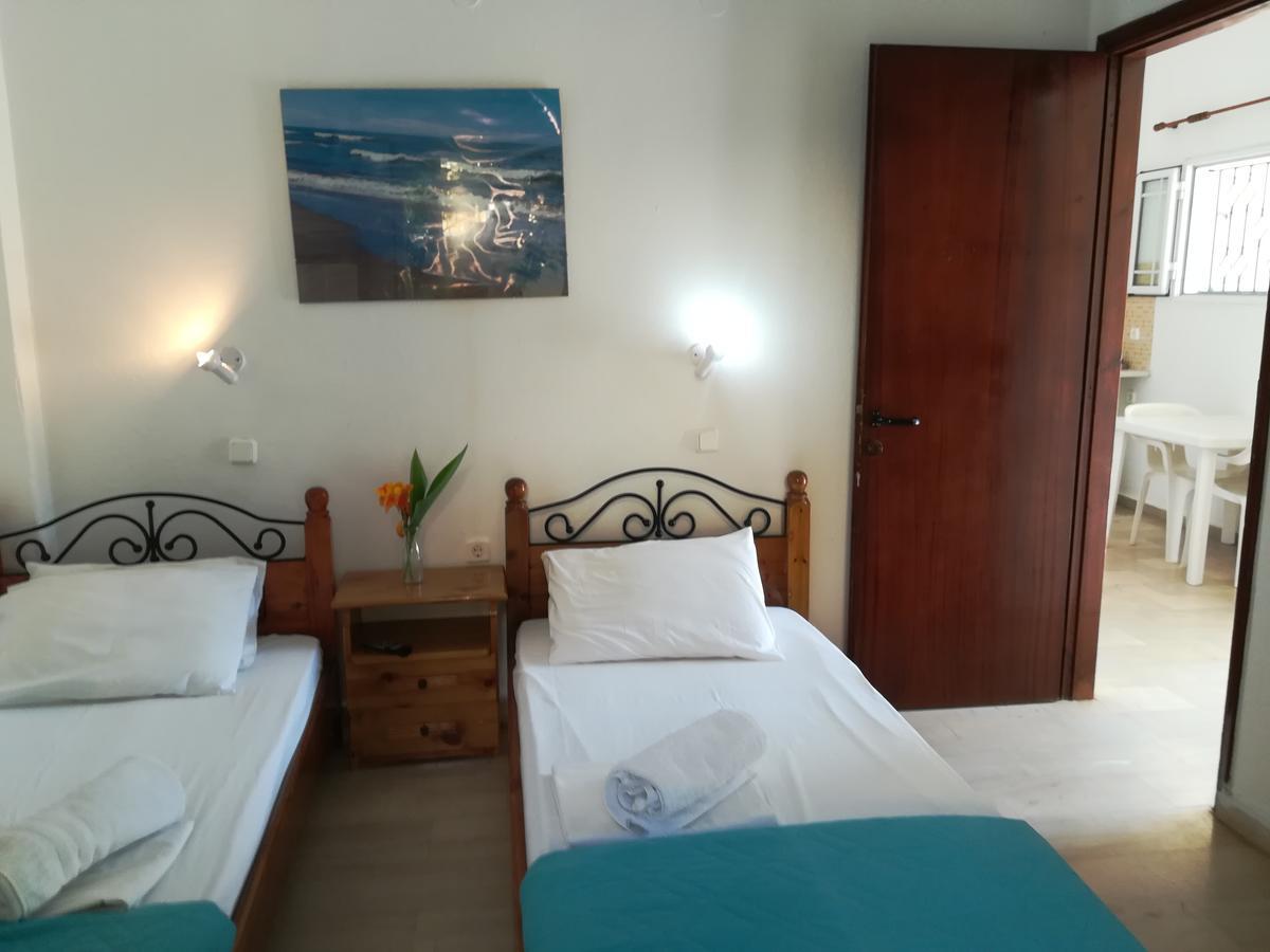 Hotel Apollo Kávos Zewnętrze zdjęcie