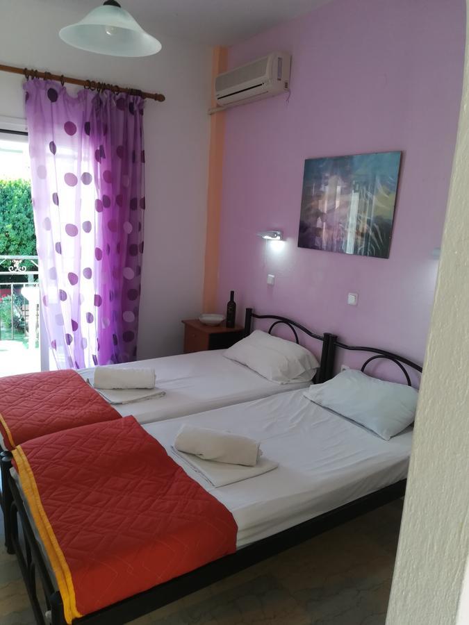 Hotel Apollo Kávos Zewnętrze zdjęcie