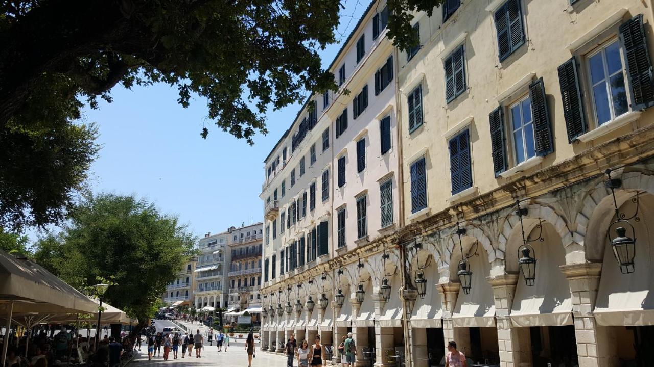 Hotel Apollo Kávos Zewnętrze zdjęcie